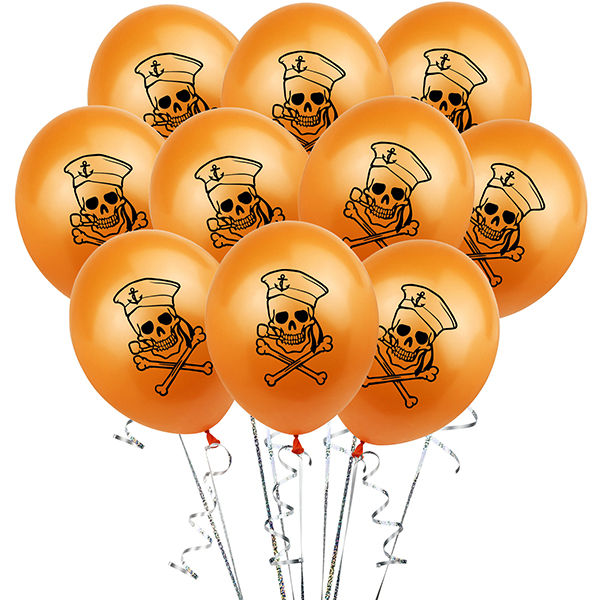 This picture shows the Latex Halloween Balloon.