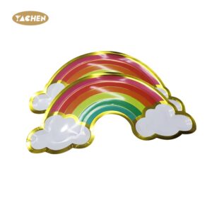 Rainbow Party Plates-1