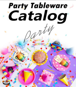 party tableware catalog