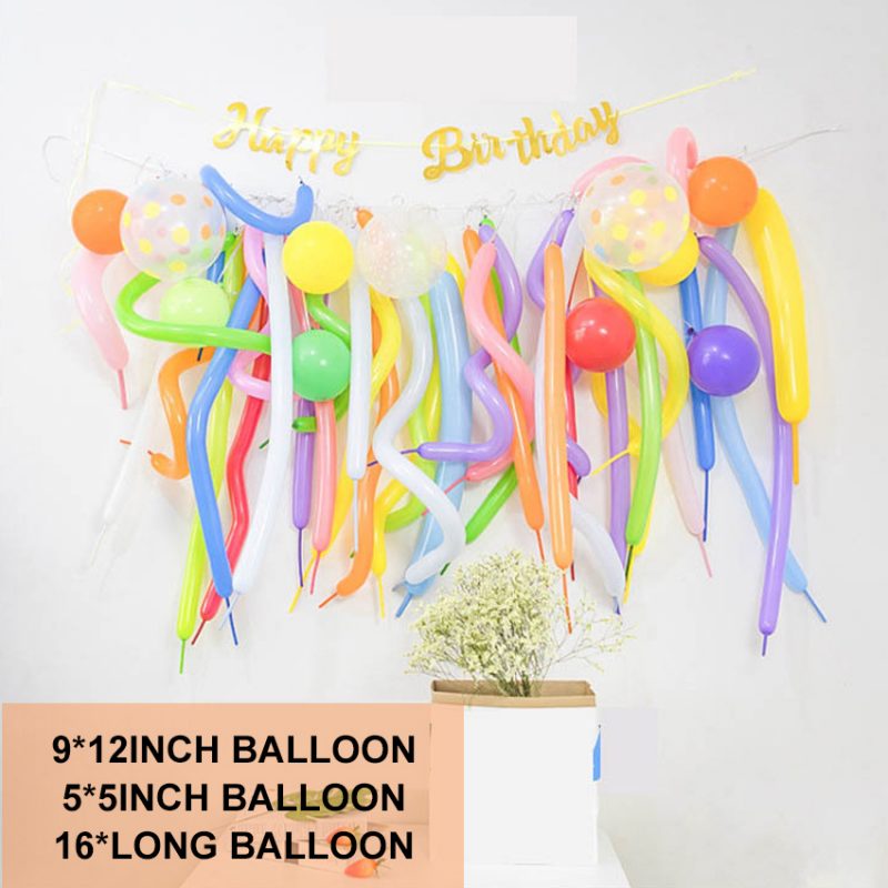 long balloons set -04