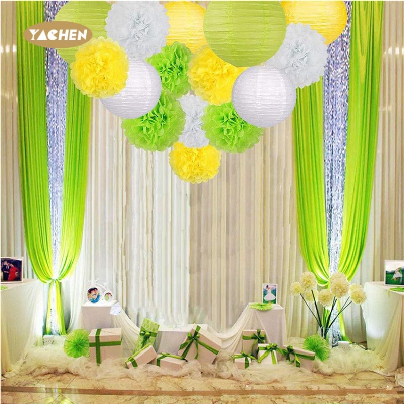 Party Paper Pom Pom-6