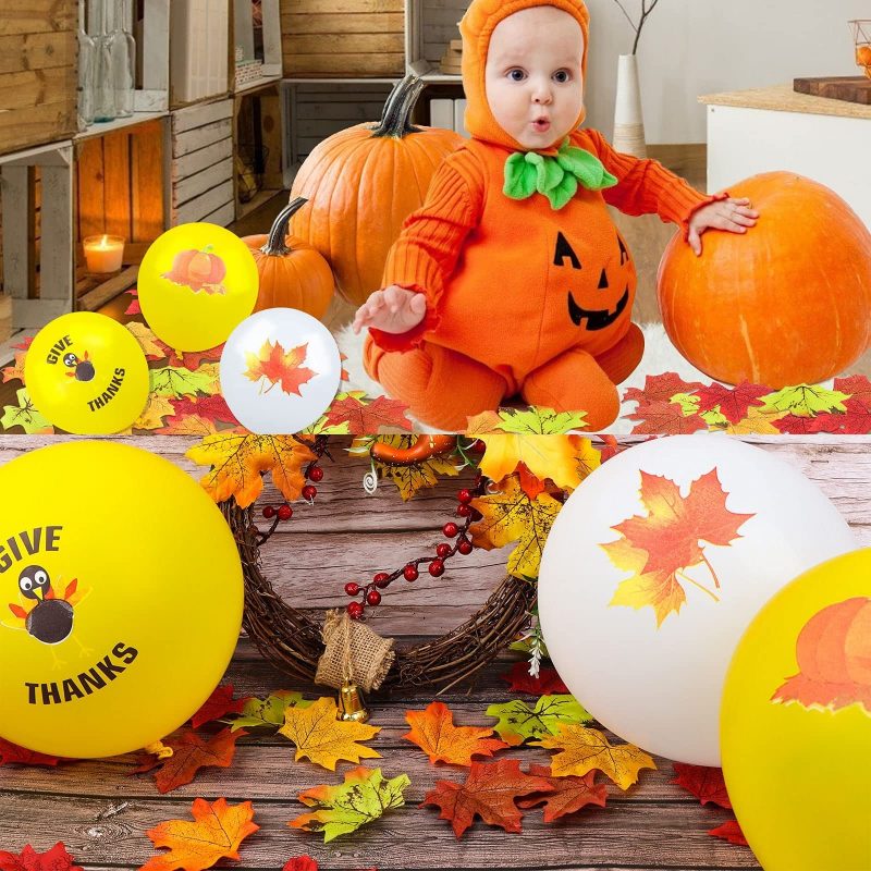 Thanksgiving Decoration balloons -04