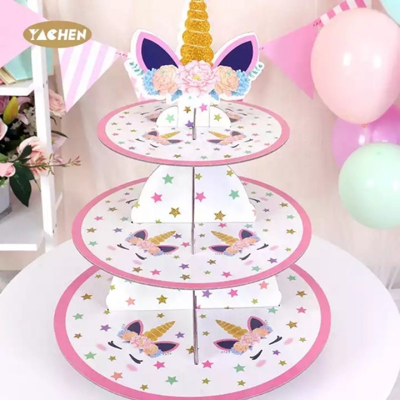 Unicorn Cake Stand-D2