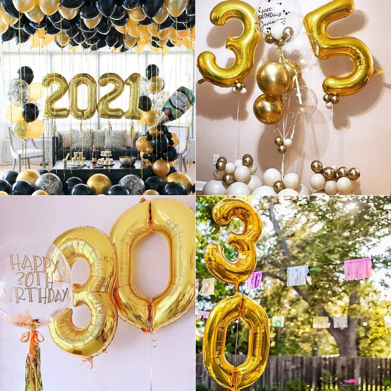 gold number balloon-04