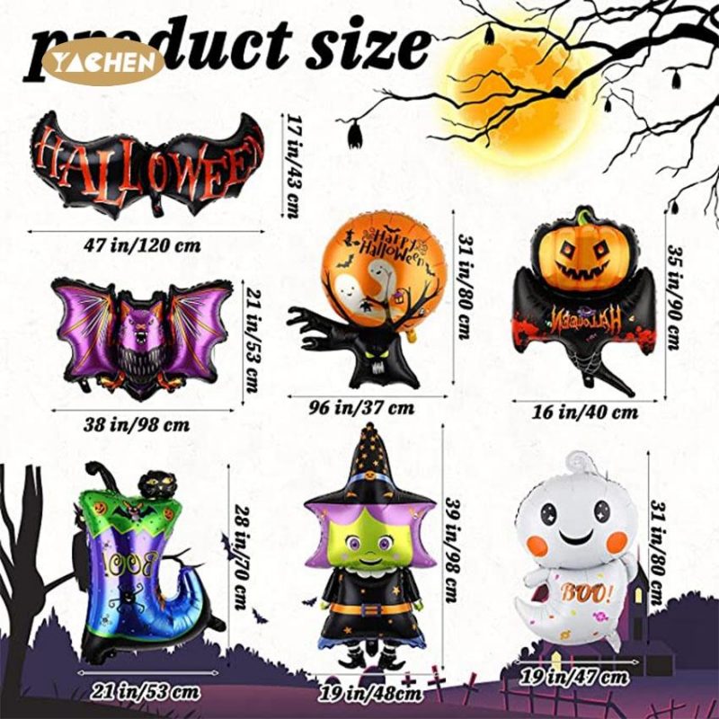 Foil Halloween Balloons-03