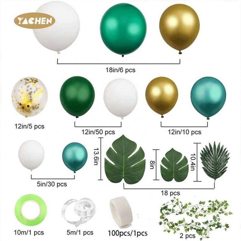 latex balloons garland arch kit -02