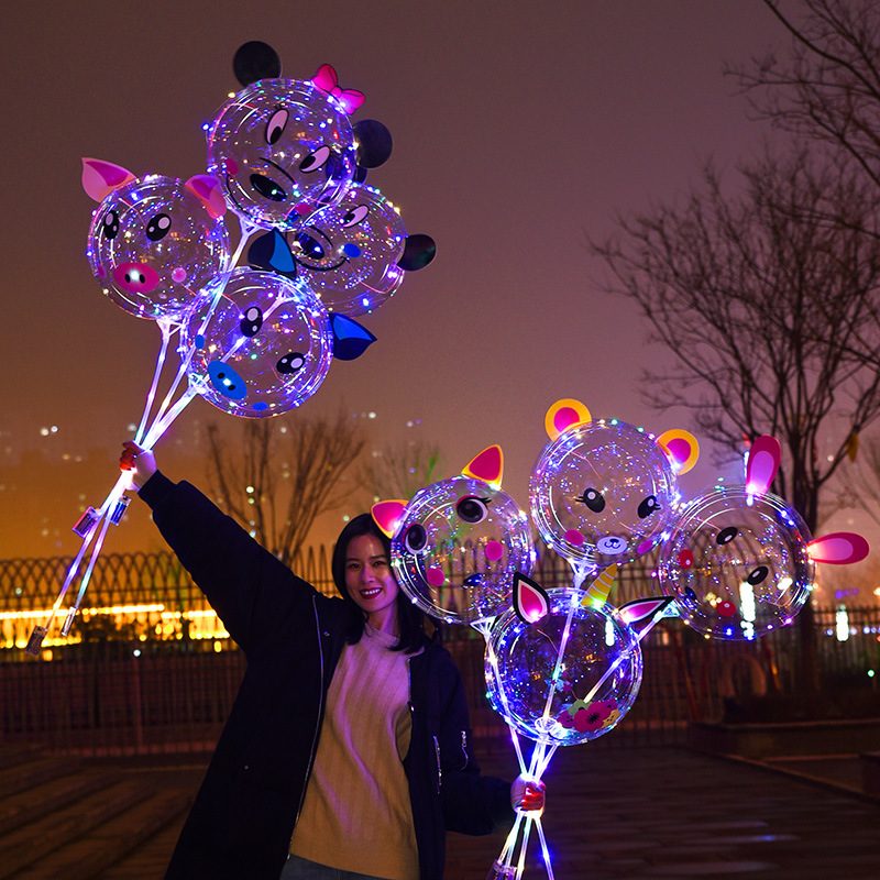 decoration led balloon