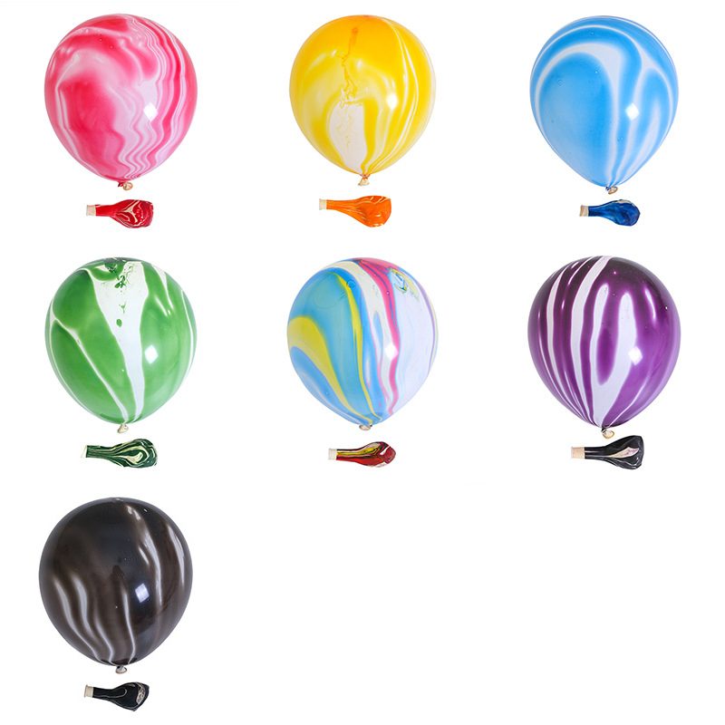 marble latex balloon -02