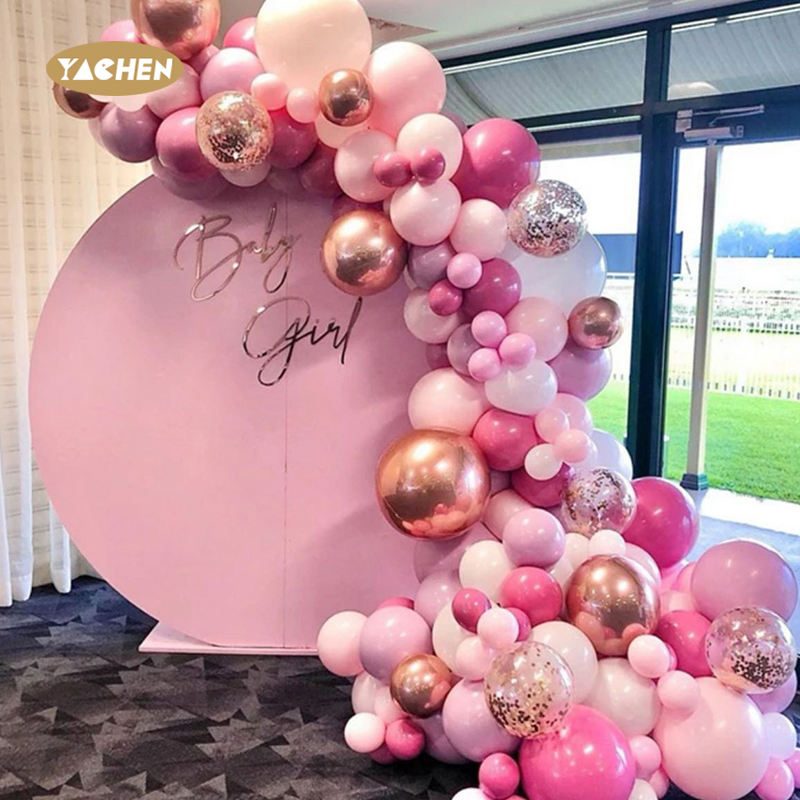 wedding balloon garland arch kit