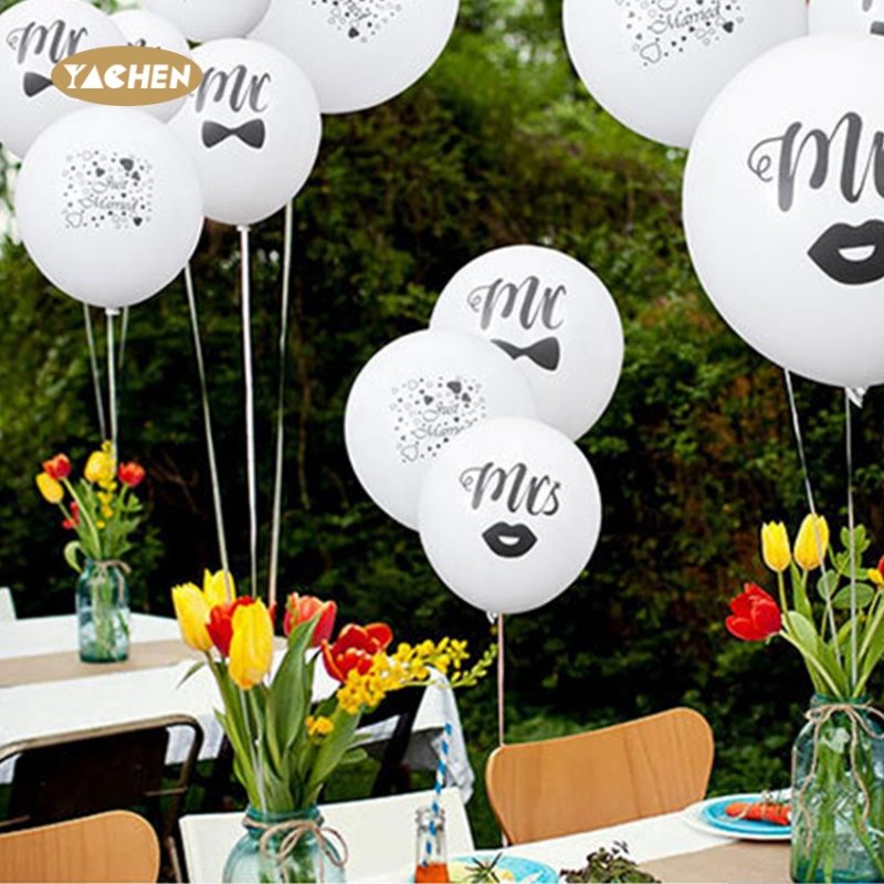 wedding latex balloon